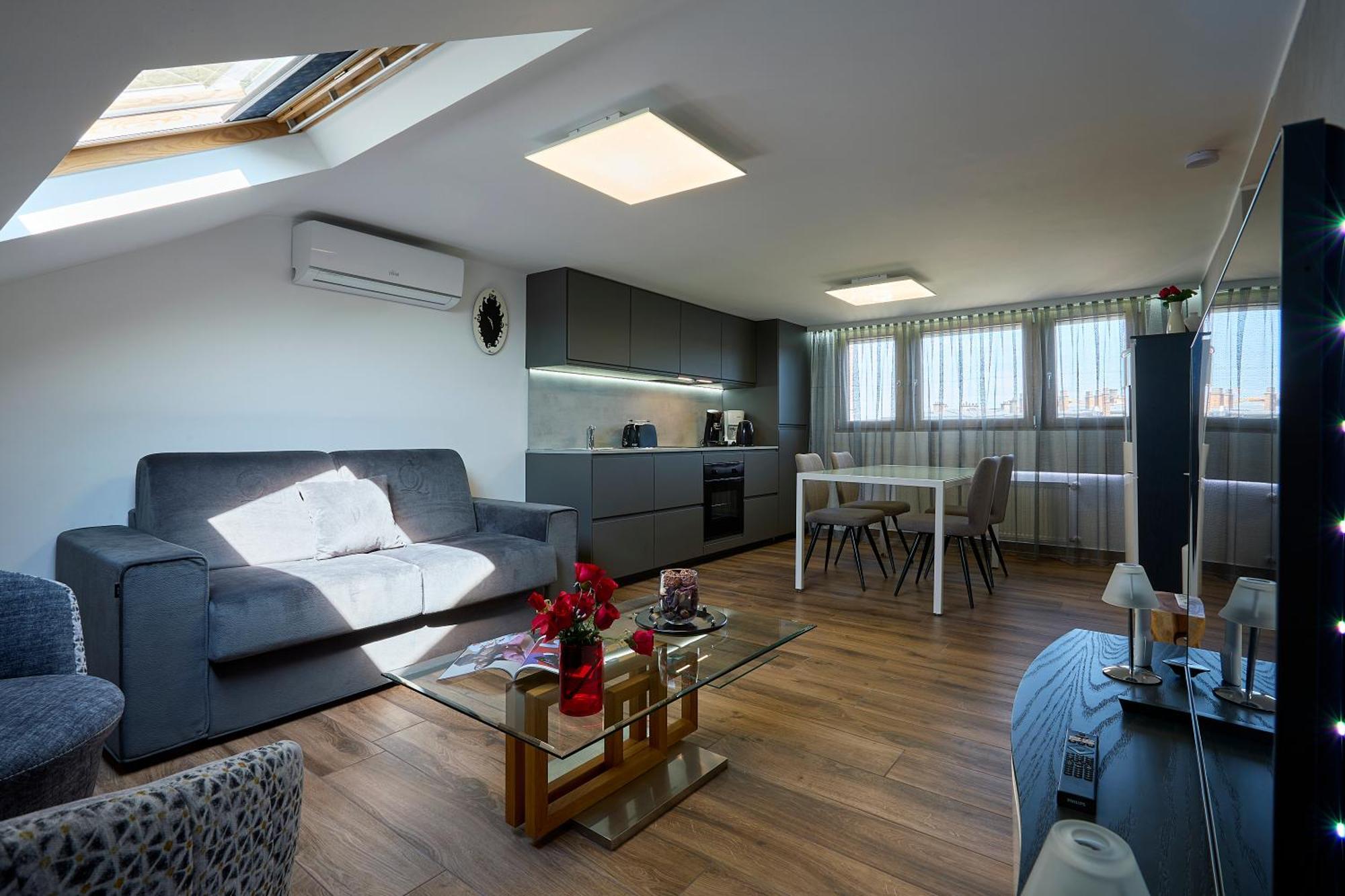 The Queen Luxury Apartments - Villa Carlotta Luxembourg Eksteriør bilde