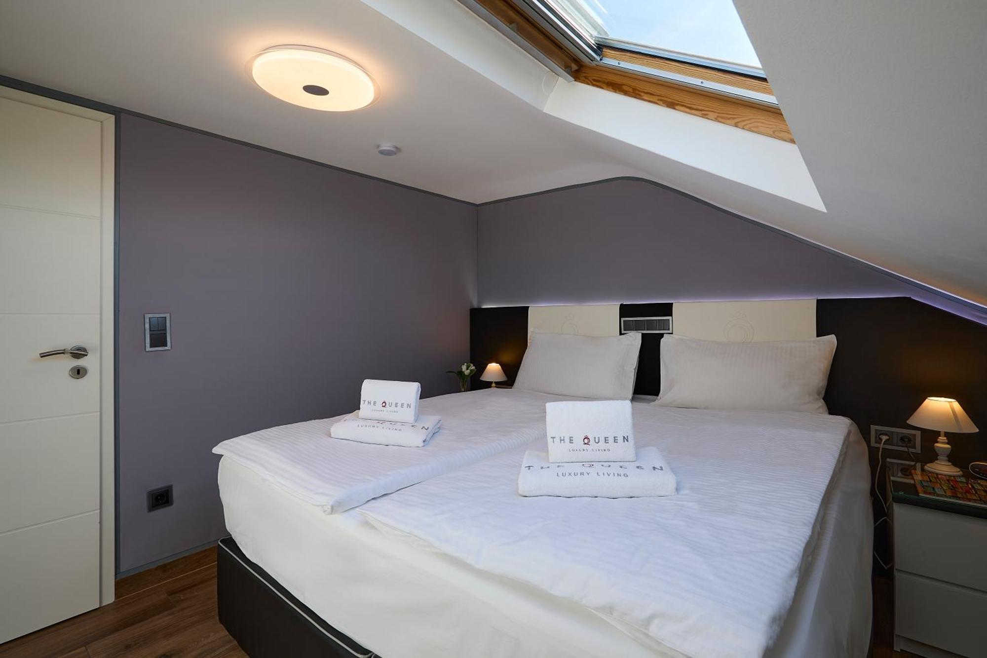The Queen Luxury Apartments - Villa Carlotta Luxembourg Eksteriør bilde