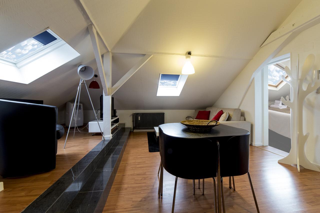 The Queen Luxury Apartments - Villa Carlotta Luxembourg Eksteriør bilde