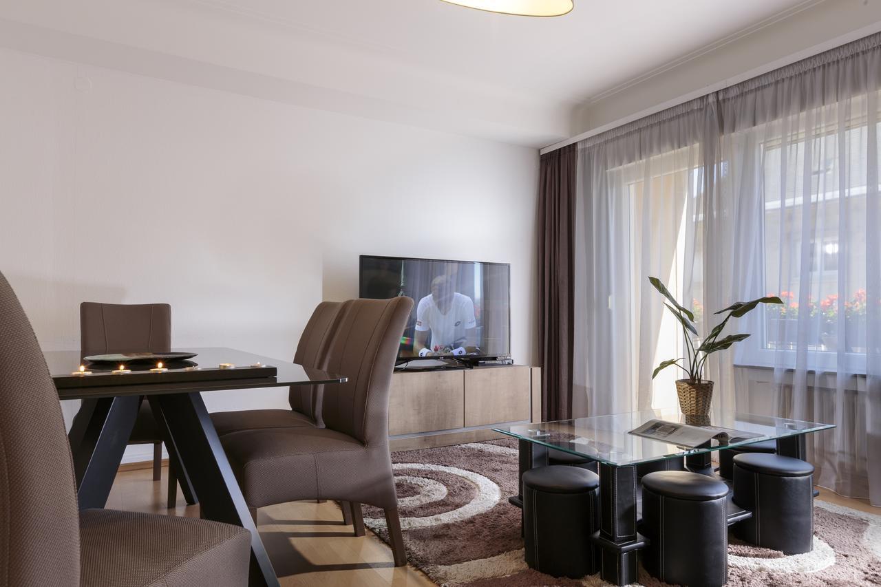 The Queen Luxury Apartments - Villa Carlotta Luxembourg Eksteriør bilde