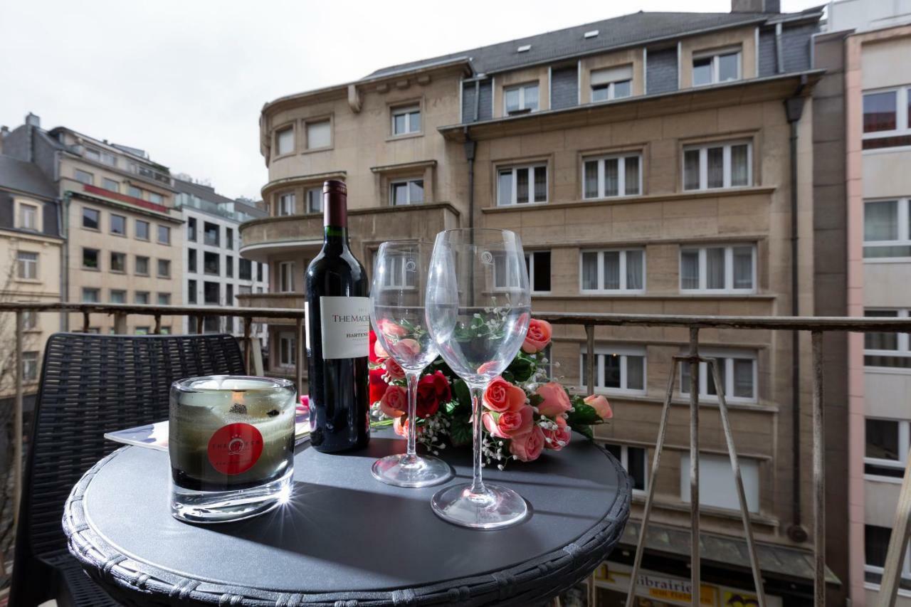 The Queen Luxury Apartments - Villa Carlotta Luxembourg Eksteriør bilde